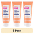 Deep Cleaning Cream Cleanser - 7 oz Face Wash for Dirt, Oil & Makeup