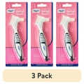 Dual-Sided Dental Brush with Deep Clean Pick - 3 Pack
