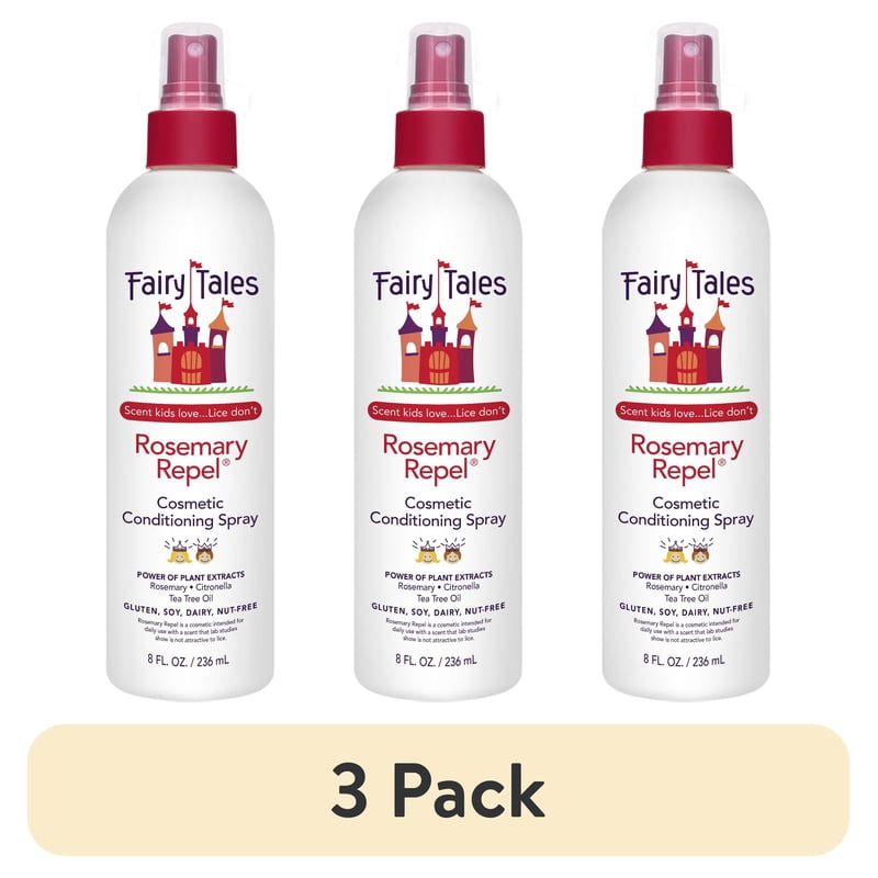 Rosemary Repel Conditioning Spray for Kids - 3 Pack