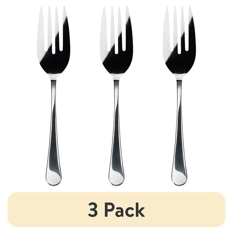Windermere Serving Fork - 3 Pack, Premium Stainless Steel
