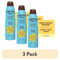 3-Pack Clear Spray Sunscreen SPF 50 - Water & Sweat Resistant