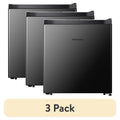 1.6 Cu Ft Mini Fridge - 3 Pack, Black, Energy Star Certified