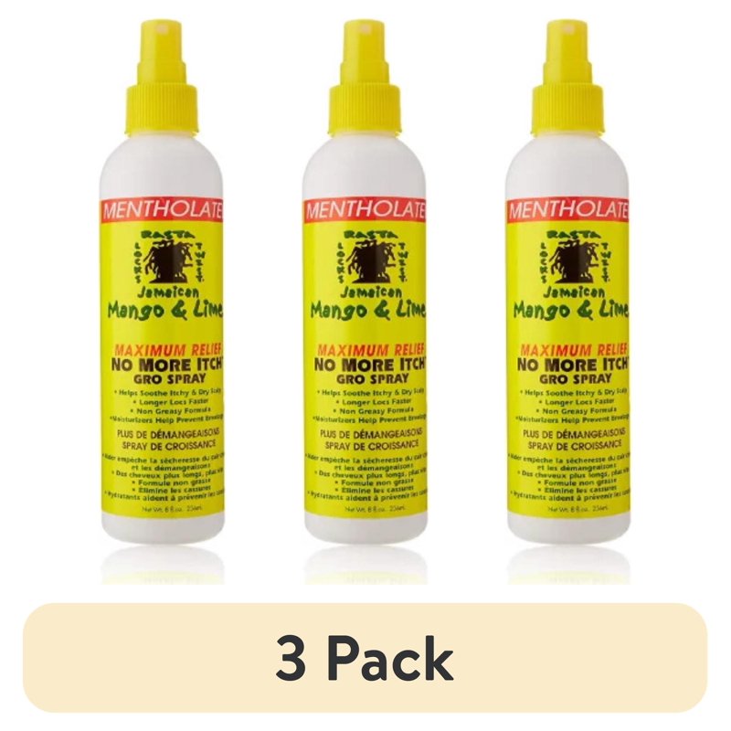 Scalp Relief Itch Relief Spray for Locs, Twists, and Braids - 8 oz