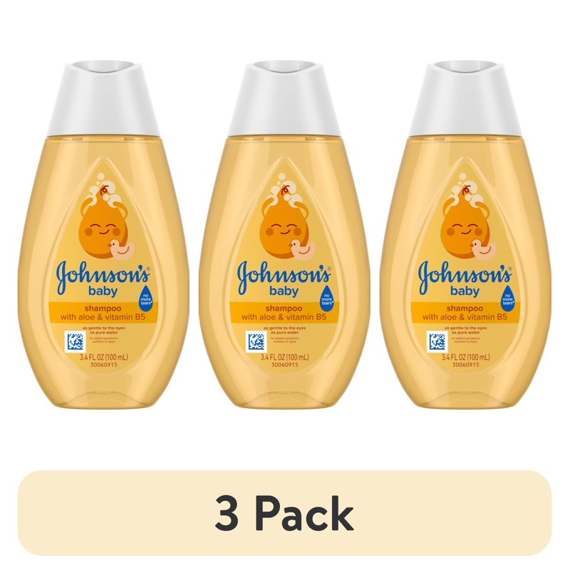Gentle Baby Shampoo with Aloe & Vitamin B5 - 3 Pack
