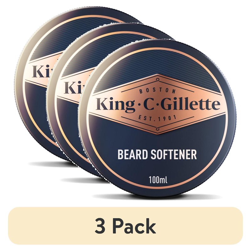 Beard Balm for Men, 3.4 Ounces - Softens & Conditions Facial Hair