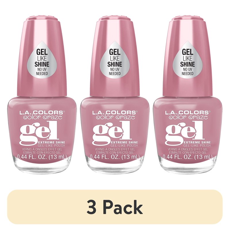 Gel-Like Nail Polish - Long-Lasting High-Gloss Salon Finish