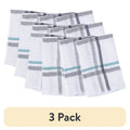 4-Pack Kitchen Scrubber Dishcloth Set - Blue Stripe, 3 Pack