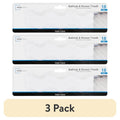 3 Pack Non-Slip Wavy Bath Appliques for Tub & Shower Safety - Mainstays