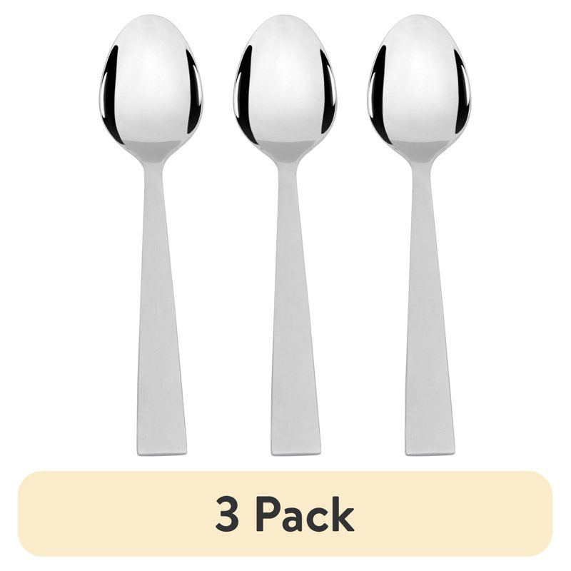 Chiazza Stainless Steel Teaspoons - 3 Piece Set