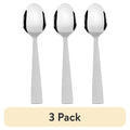Chiazza Stainless Steel Teaspoons - 3 Piece Set