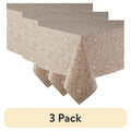 Boho Medallion Tablecloth - 60" x 84" - 3 Pack