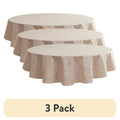 Boho Medallion Tablecloth - 70" Round Fabric
