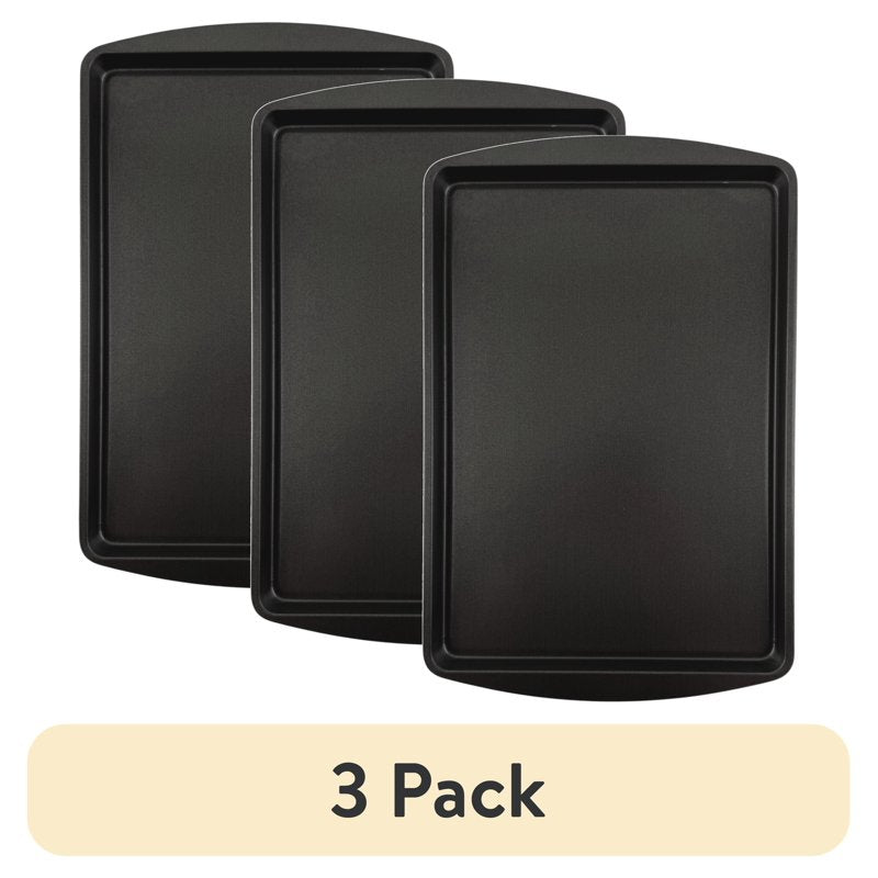 Non-Stick Cookie Sheet Bakeware Pan - 9x13, 3 Pack
