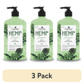 Hemp Seed Oil Body Moisturizer - Non-Greasy Daily Lotion for Dry Skin