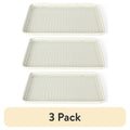 Nonstick Cookie Baking Sheet Pan Set with Cooling Rack - 3 Pack