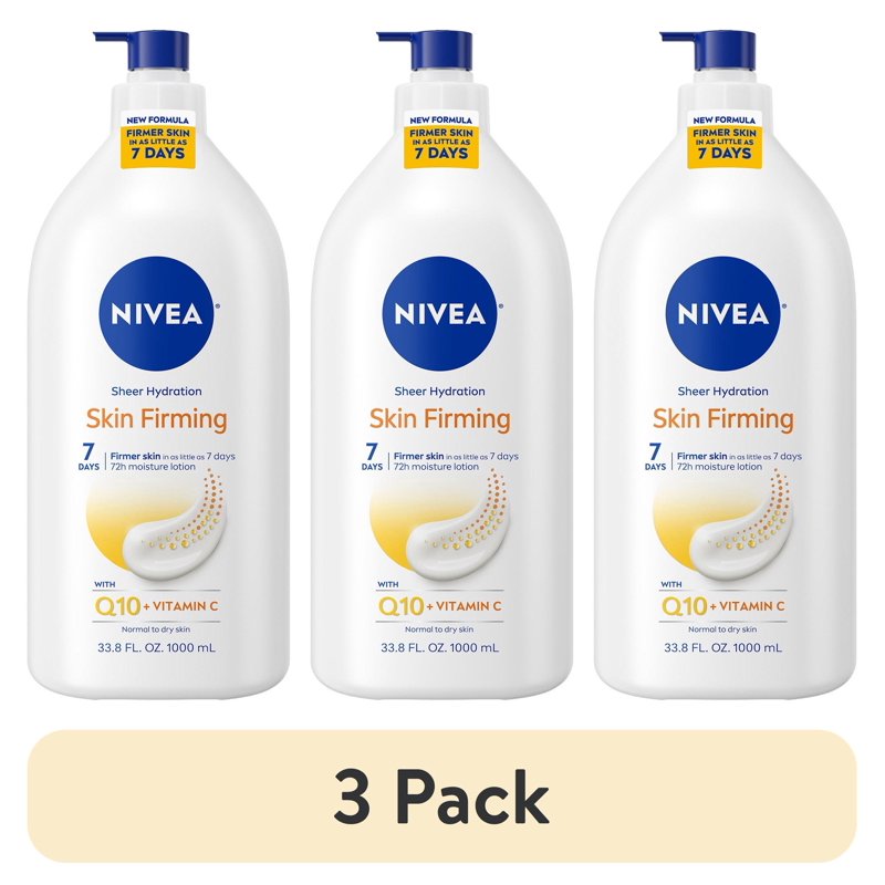 Skin Firming Body Lotion with CoQ10 and Vitamin C - Moisturizing Formula