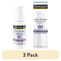 Ultra Sheer Sunscreen Serum, Broad Spectrum SPF 60, Hydrating Formula