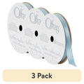 Powder Blue Satin Ribbon 3/8 Inch – 3 Pack, 18 Feet Each, Craft & Gift