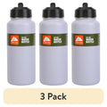 32oz Insulated Stainless Steel Water Bottle with Handle - Purple, 3 Pack