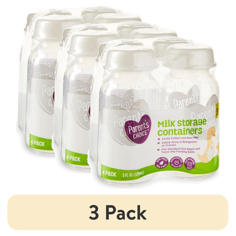 Breastmilk Storage Containers - 5 fl oz, 4 Pack