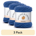 Royal Cotton Yarn Pack - 3 x 2.5oz/70.9g Worsted Weight Craft Yarn