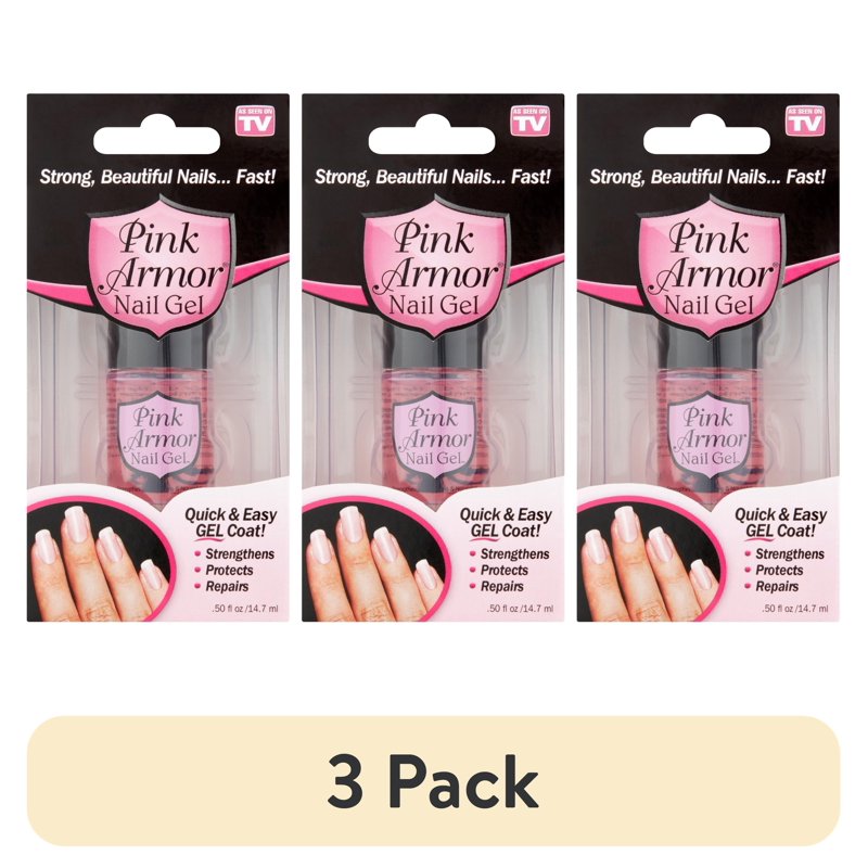 Protein-Rich Nail Strengthening Gel Polish - Protective Glossy Coat