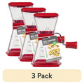 Manual Nut Chopper with Non-Skid Base - 3 Pack