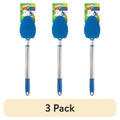 (3 Pack) Bath Scrubber for Soap Scum & Water Spots - Nonscratch Cleaning Tool - Long-Lasting & Extendable Up to 2 Feet - Scotch-Brite Variation of THIS listing