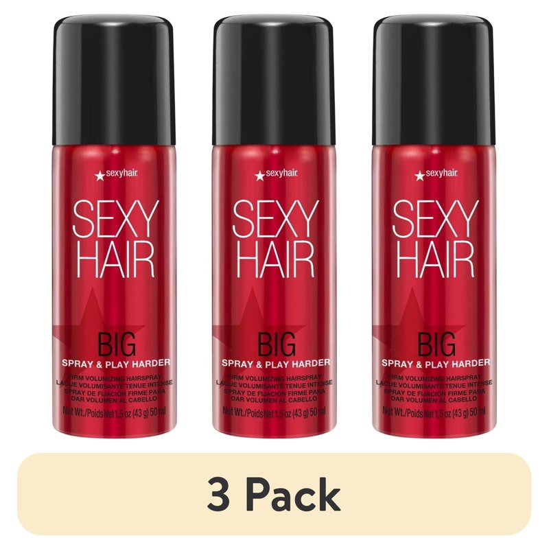 Firm Volumizing Hairspray - 10X Volume, Flake-Free, Super Hold