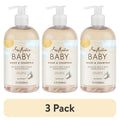 Baby Wash and Shampoo with Virgin Coconut Oil & Murumuru Butter