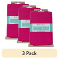 Pink Cotton Fabric 1 Yard - Magenta Solid Quilting & Sewing Material - 44" Wide (3 Pack)