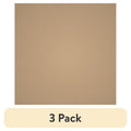 (3 Pack) Waverly Inspirations Tan 1 Yard Pre-Cut Cotton Fabric - Solid, 44-45" Wide