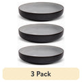 Ceramic Serve Round Bowl - Beth Collection, 3 Pack
