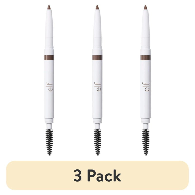 Instant Lift Dual-Sided Eyebrow Pencil - Neutral Brown (3 Pack)