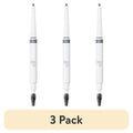Waterproof Eyebrow Pencil - Grey - 3 Pack