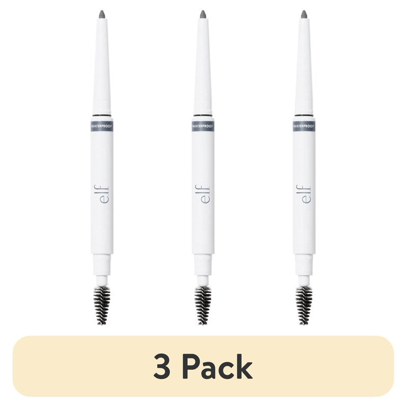 Waterproof Eyebrow Pencil - Grey - 3 Pack