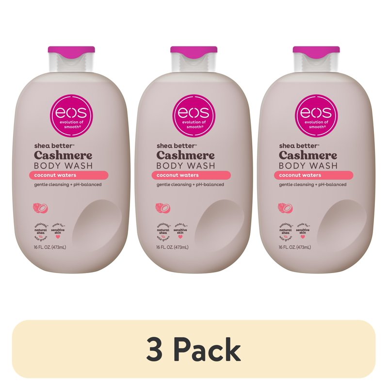 Shea Butter Moisturizing Body Wash - Creamy Gel Formula for Sensitive Skin