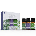 100% Pure Essential Oils - Eucalyptus, Lavender & Tea Tree (3 Pack)