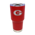 30oz Georgia Bulldogs Stainless Steel Tumbler with Logo