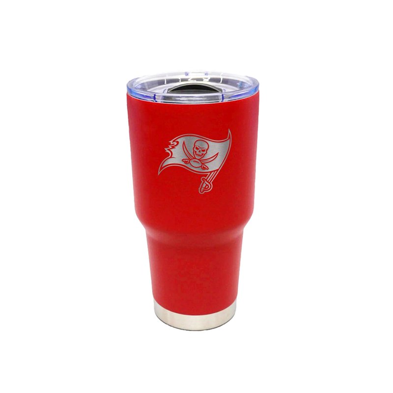 30 oz Stainless Steel Tumbler - Tampa Bay Buccaneers Team Color