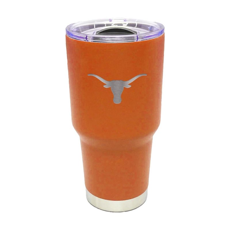 30oz Stainless Steel Tumbler - Texas Longhorns Team Color