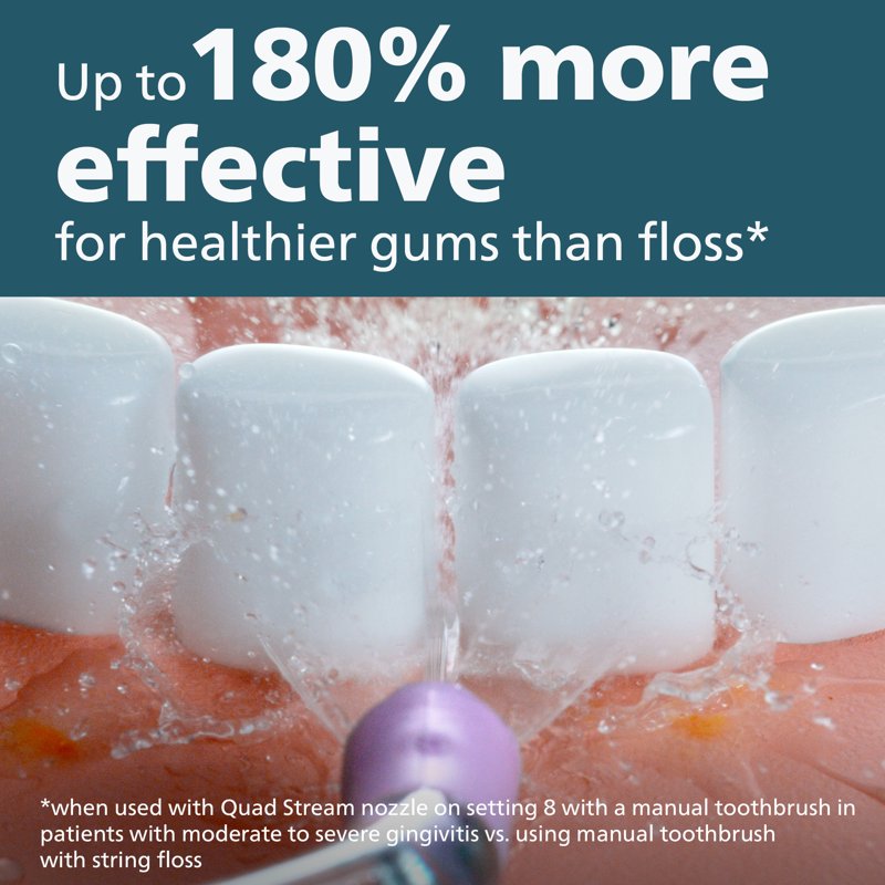 Philips Sonicare Power Flosser 3000 - Quad-Stream Technology