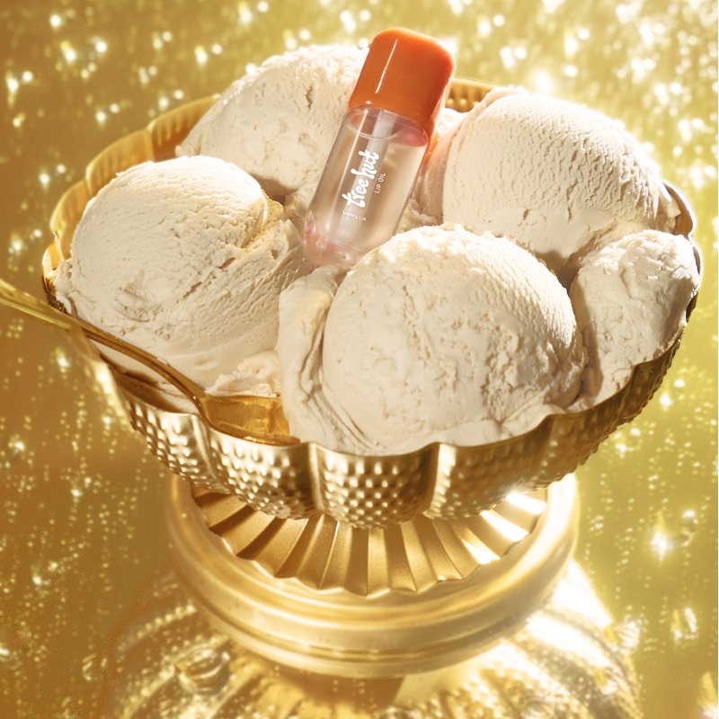 Vanilla Hydrating Lip Oil - Sheer Tint High-Shine Gloss