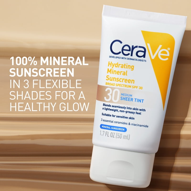 Hydrating Tinted Mineral Sunscreen Lotion SPF 30 - 2 Pack