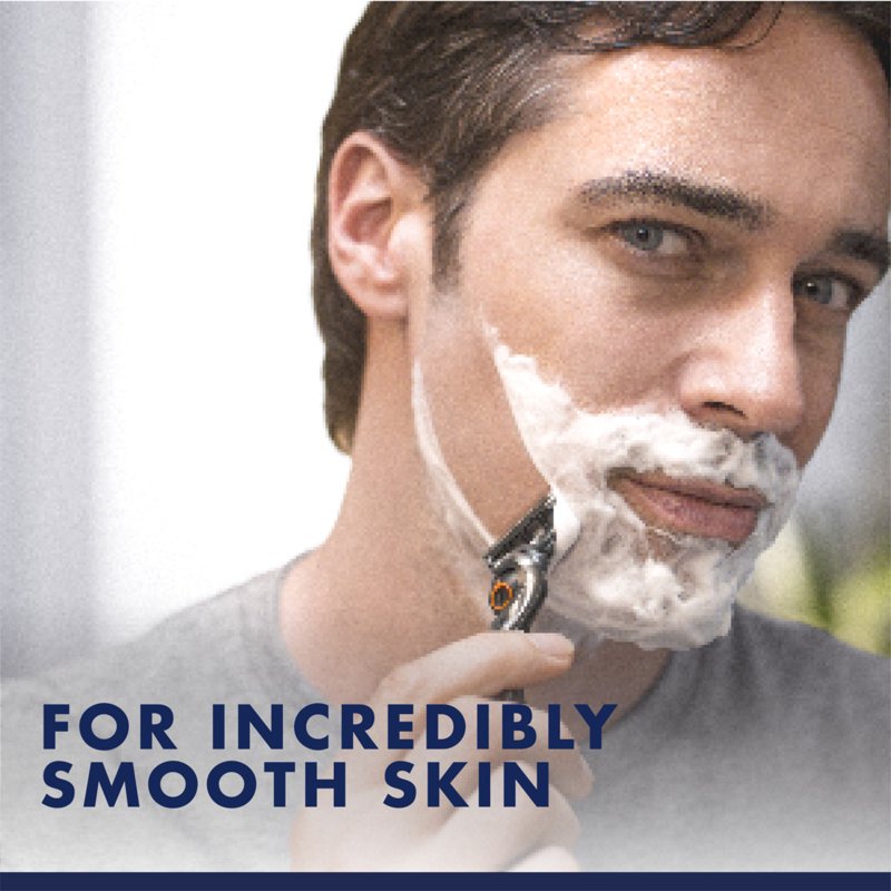 Fragrance-Free Shaving Gel for Men - Twin Pack, 14 oz