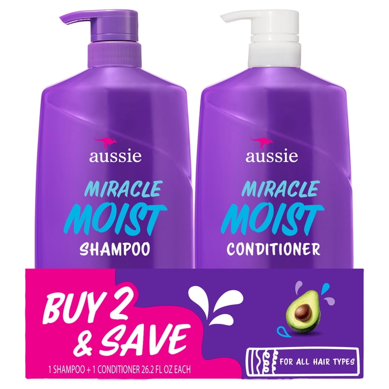 Miracle Moist Shampoo & Conditioner Set with Deep Conditioner