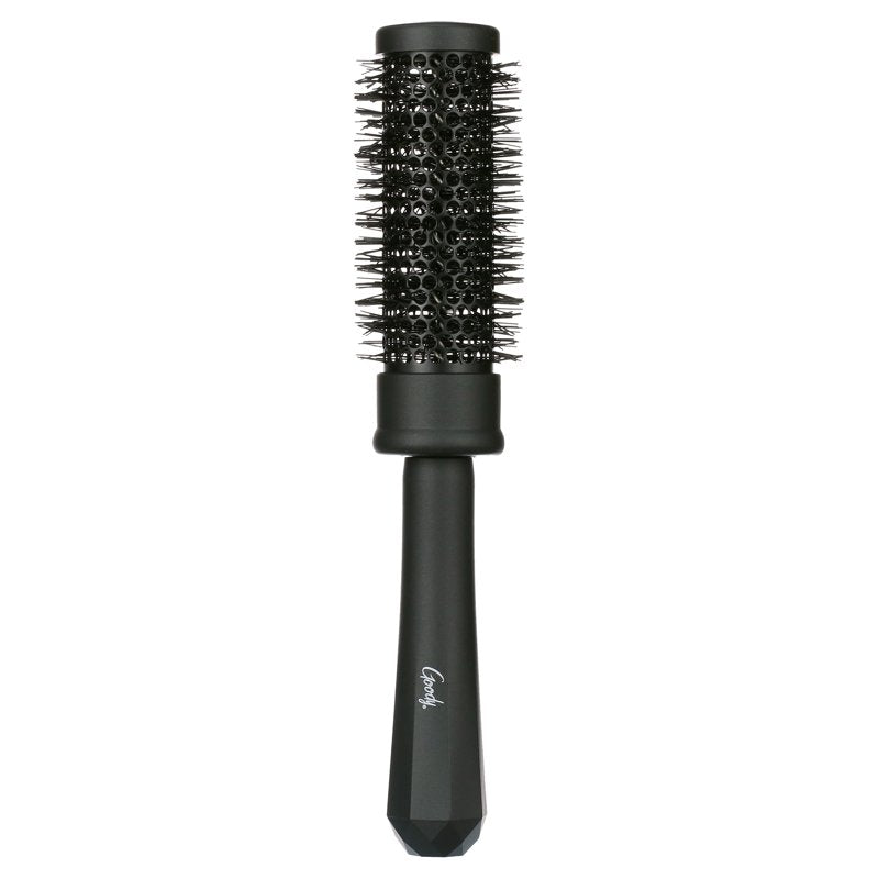 35mm Round Hair Brush with Tourmaline Bristles - Jewel-Toned