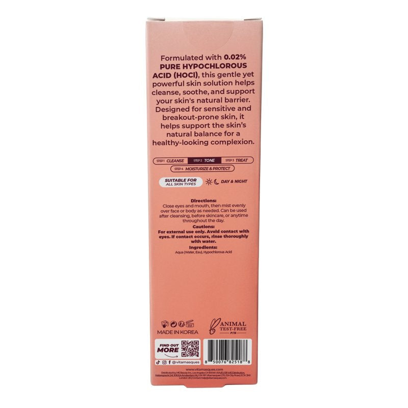 Hypochlorous Acid Daily Rescue Spray for Redness & Acne-Prone Skin, 3.38 fl oz