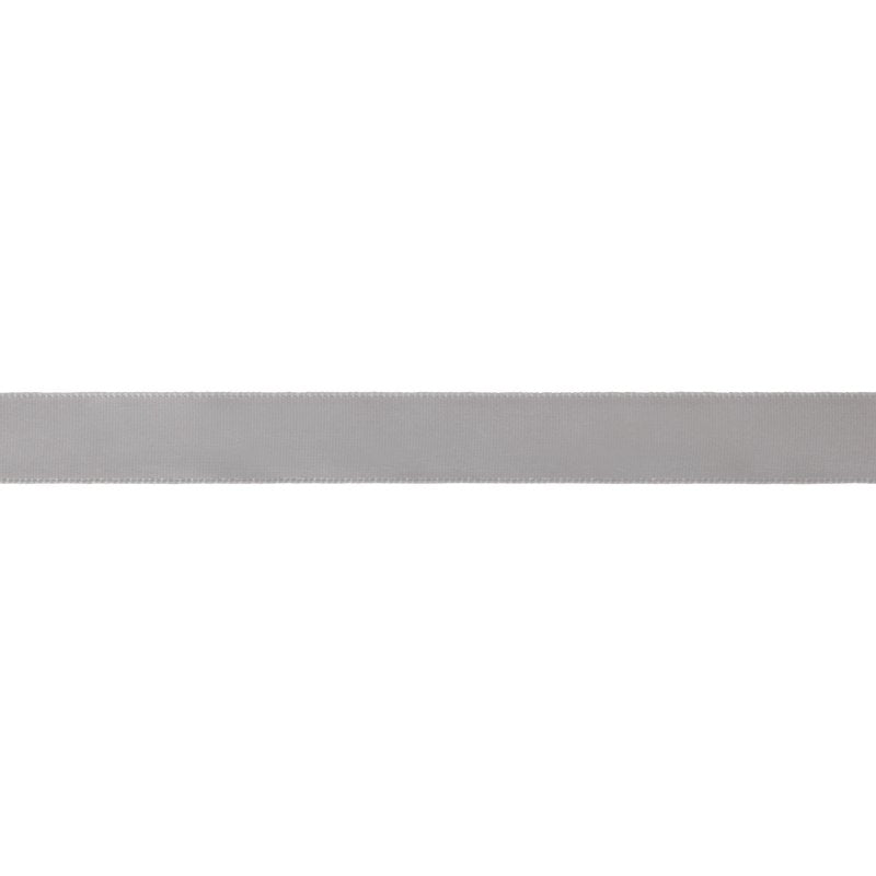 Opal Gray Satin Ribbon - 5/8 Inch Single Face Polyester, 18 Feet - Variation of THIS listing