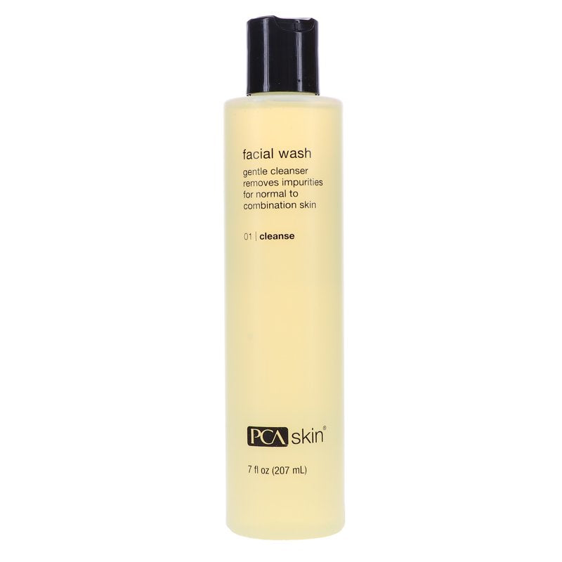 Gentle Exfoliating Facial Wash for Oily, Normal and Sensitive Skin - 7 oz